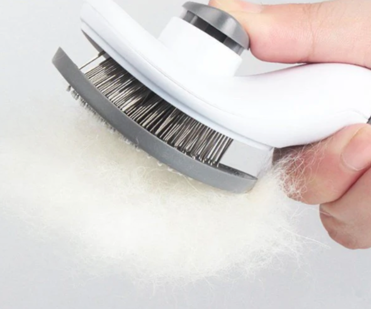 Brosse et peigne pour Poils de Chat - CleanyBrush