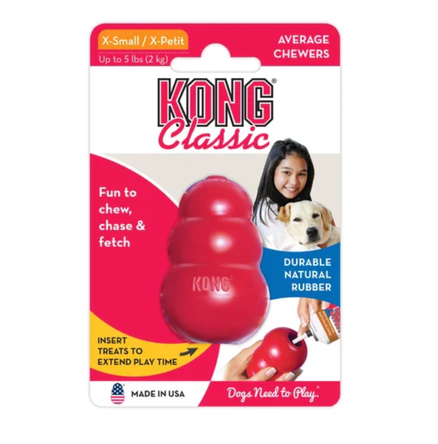 KONG Classic - Jouet à mâcher pour chiens